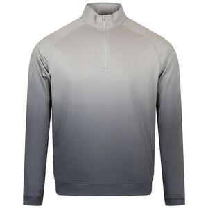 Pete Millar Men's Gray Quarter-Zip Jacket Golf Dress